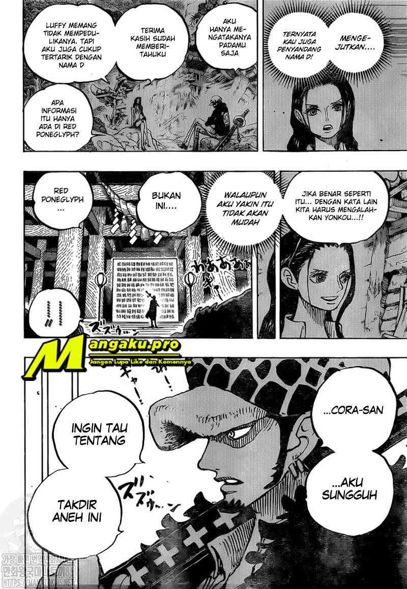 One Piece Chapter 996 Halaman 14