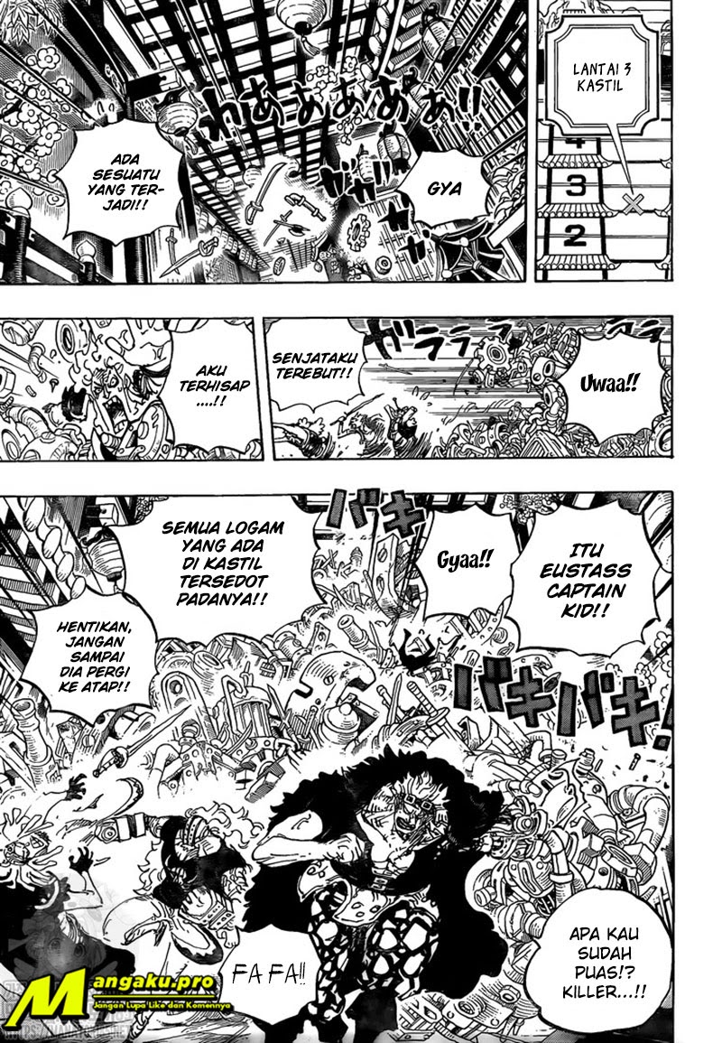 One Piece Chapter 996 Halaman 15