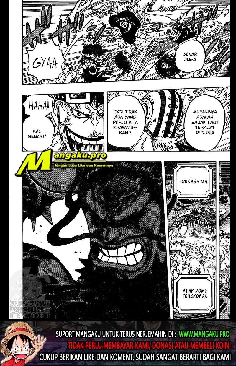 One Piece Chapter 996 Halaman 16
