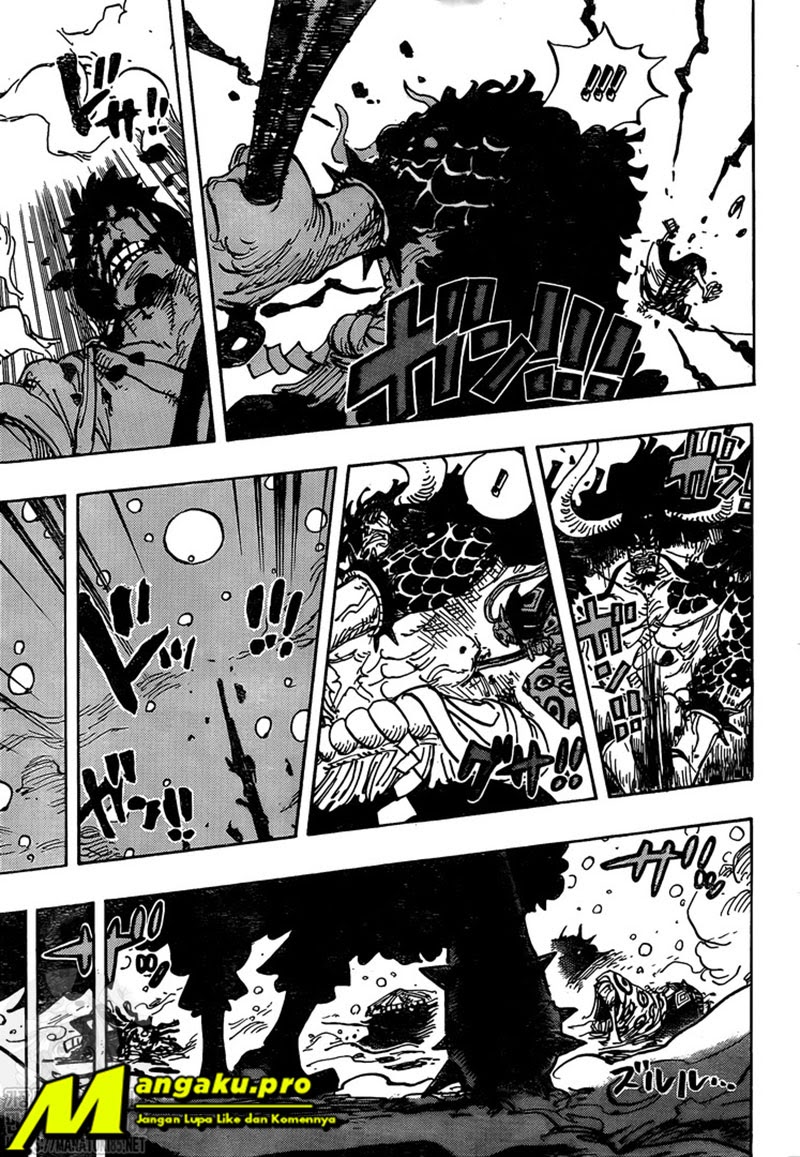 One Piece Chapter 996 Halaman 17