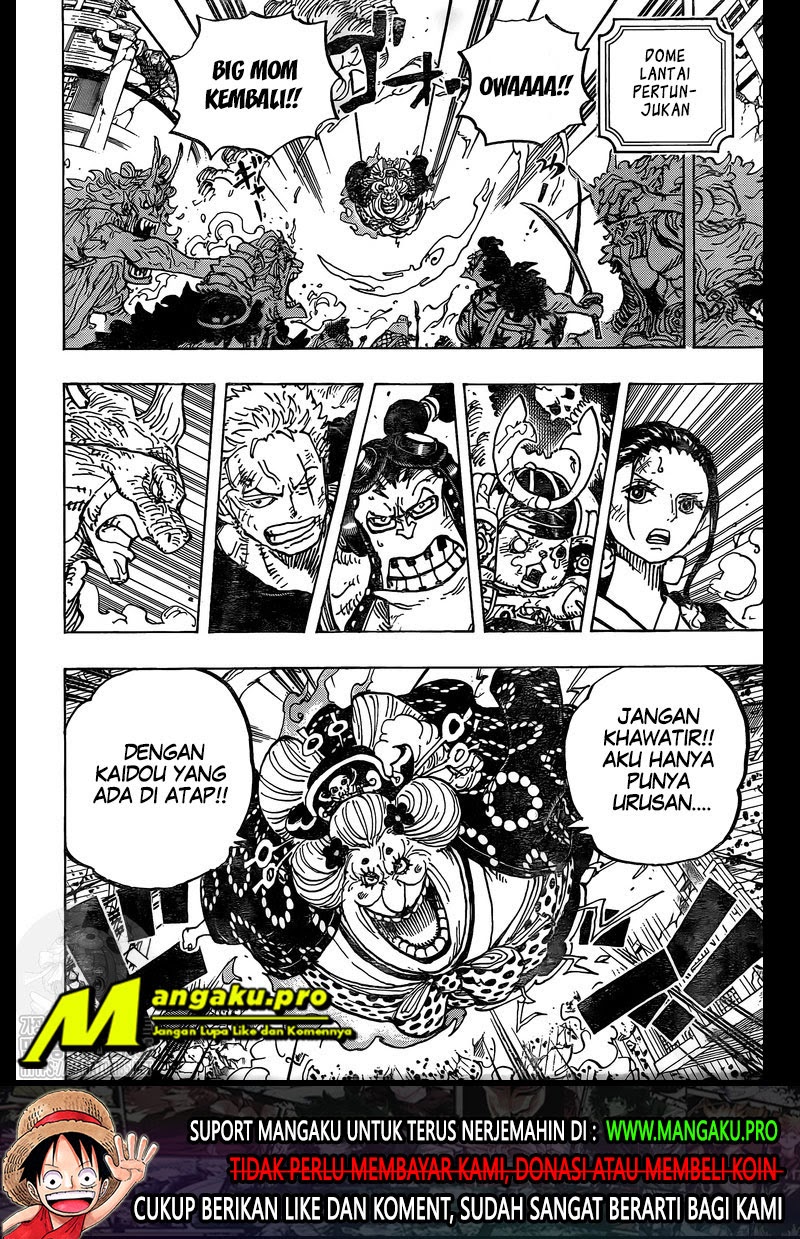 One Piece Chapter 996 Halaman 18