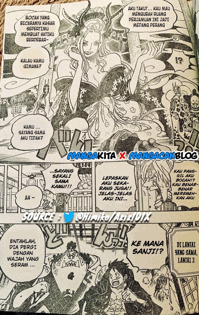 One Piece Chapter 997 Halaman 6