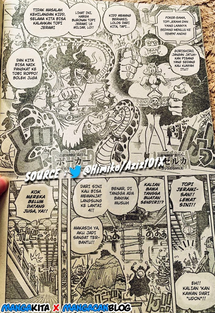 One Piece Chapter 997 Halaman 7