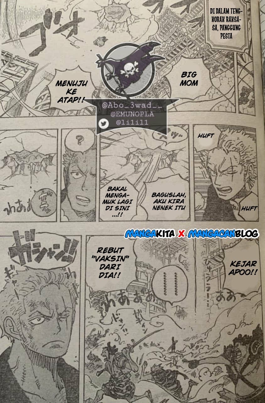 One Piece Chapter 997 Halaman 8