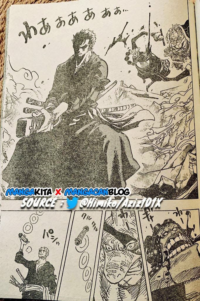 One Piece Chapter 997 Halaman 10