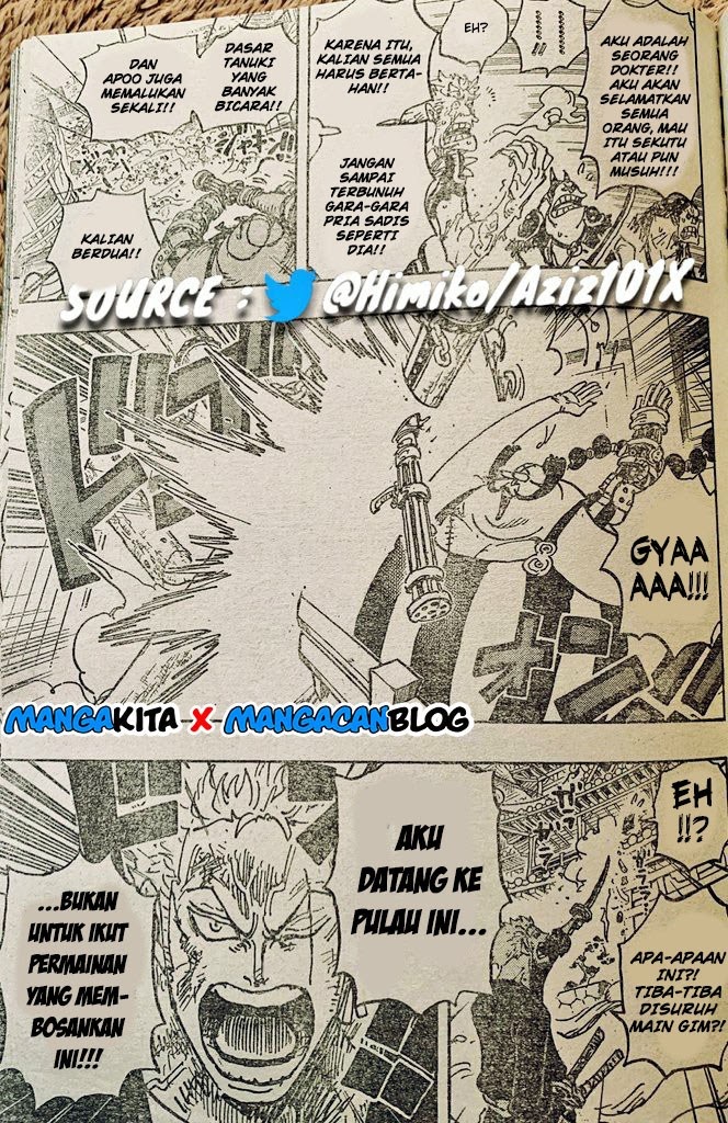 One Piece Chapter 997 Halaman 12