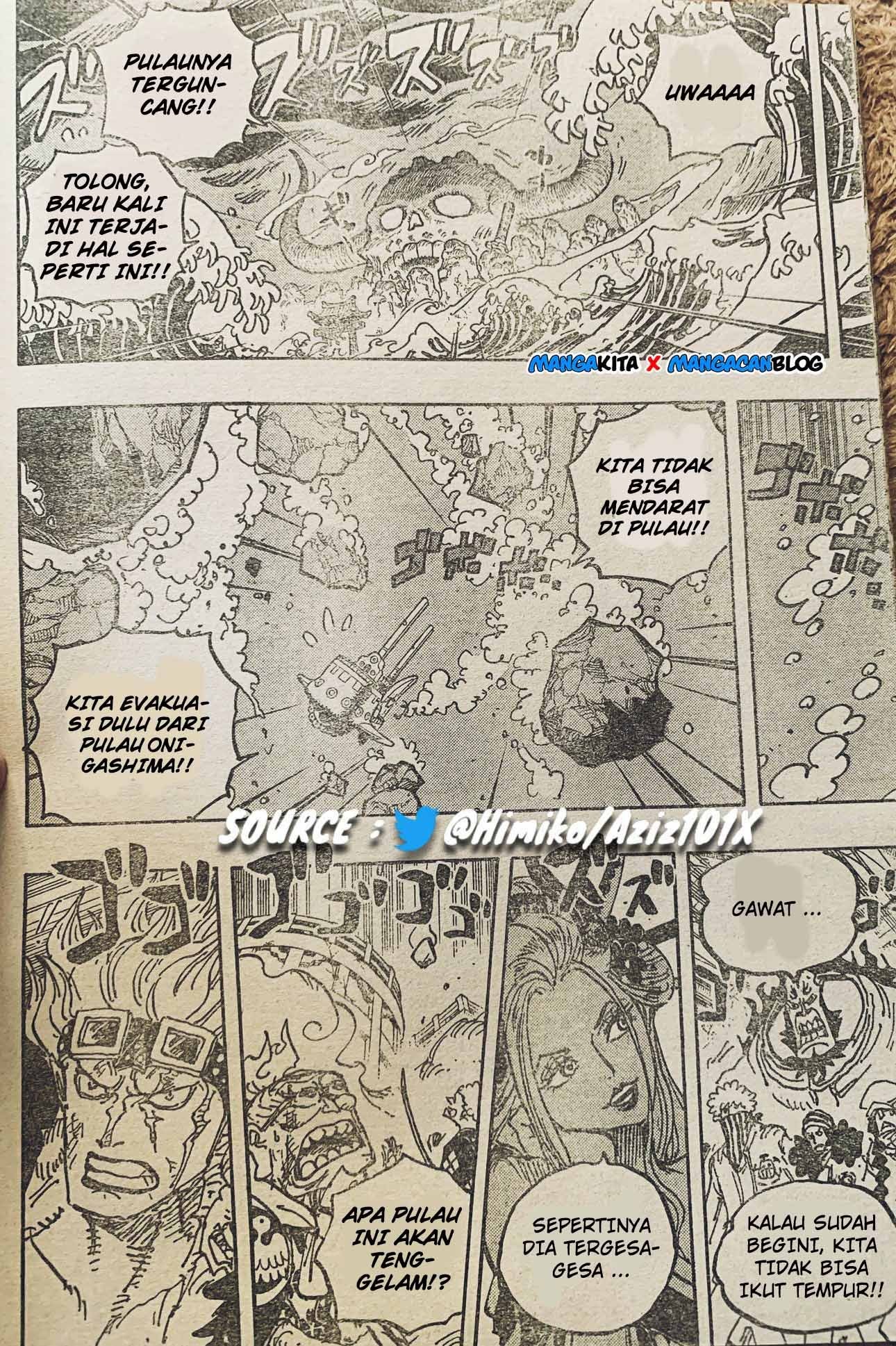 One Piece Chapter 997 Halaman 15