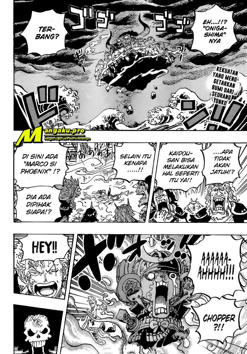 One Piece Chapter 998 Halaman 3
