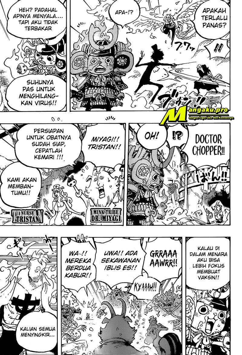 One Piece Chapter 998 Halaman 4