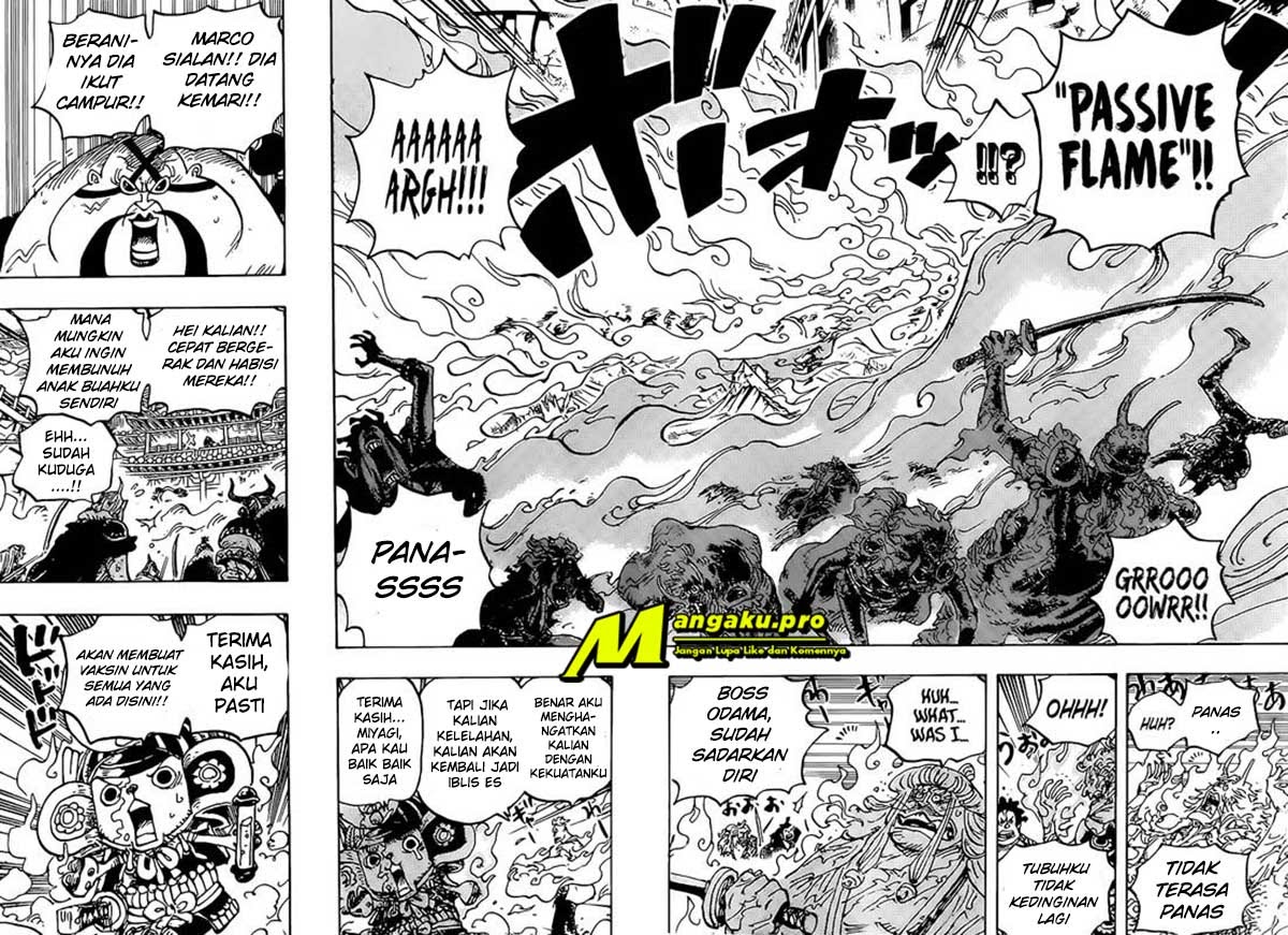 One Piece Chapter 998 Halaman 5