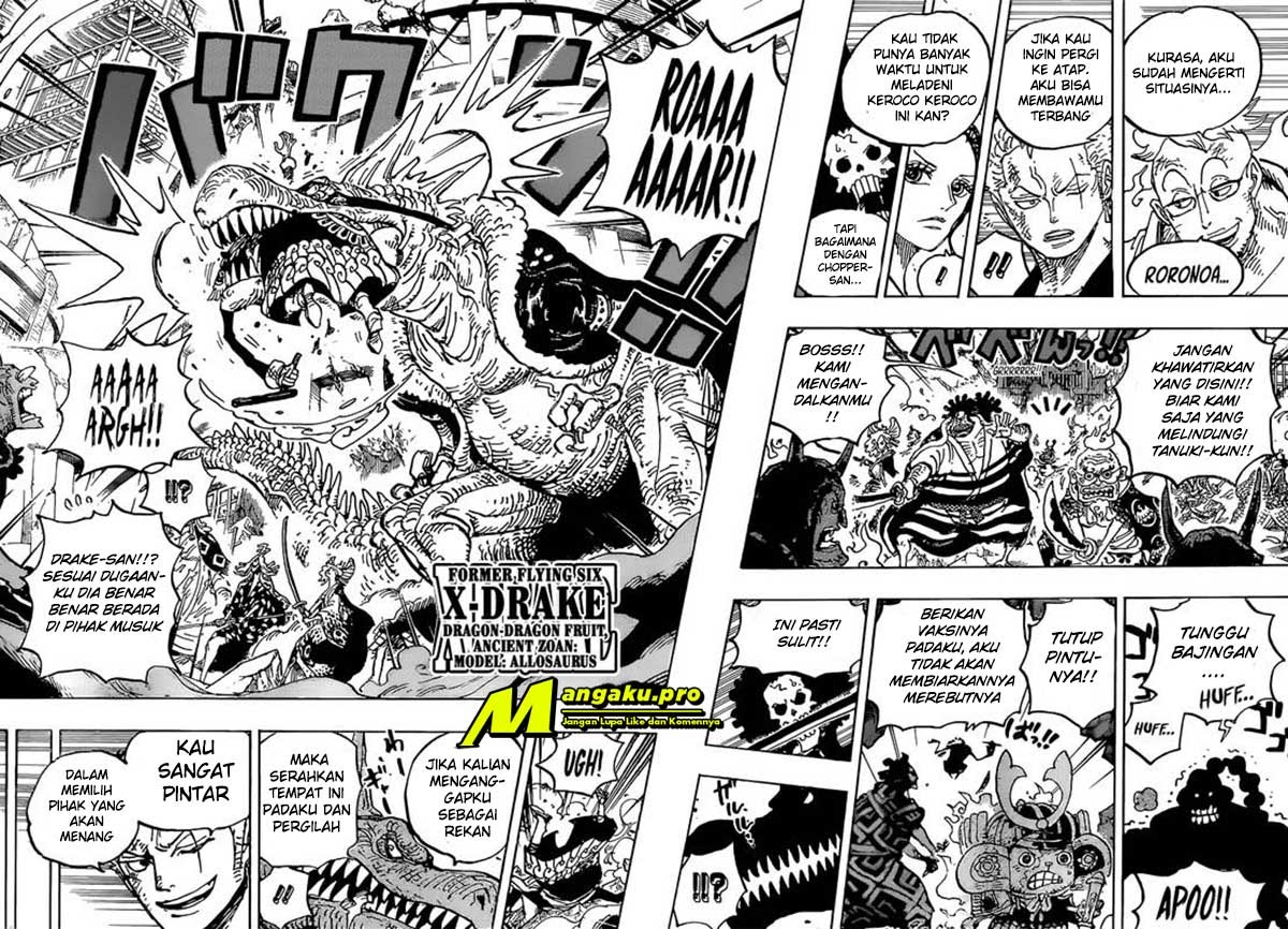 One Piece Chapter 998 Halaman 6