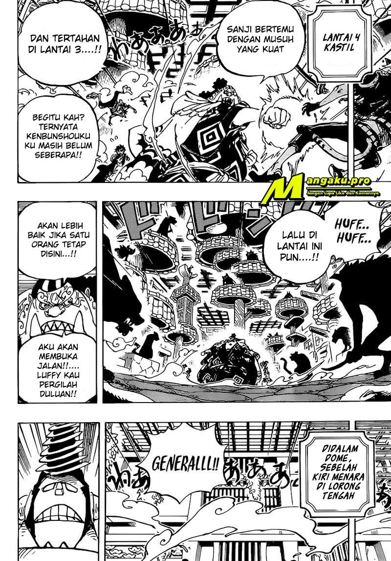One Piece Chapter 998 Halaman 7