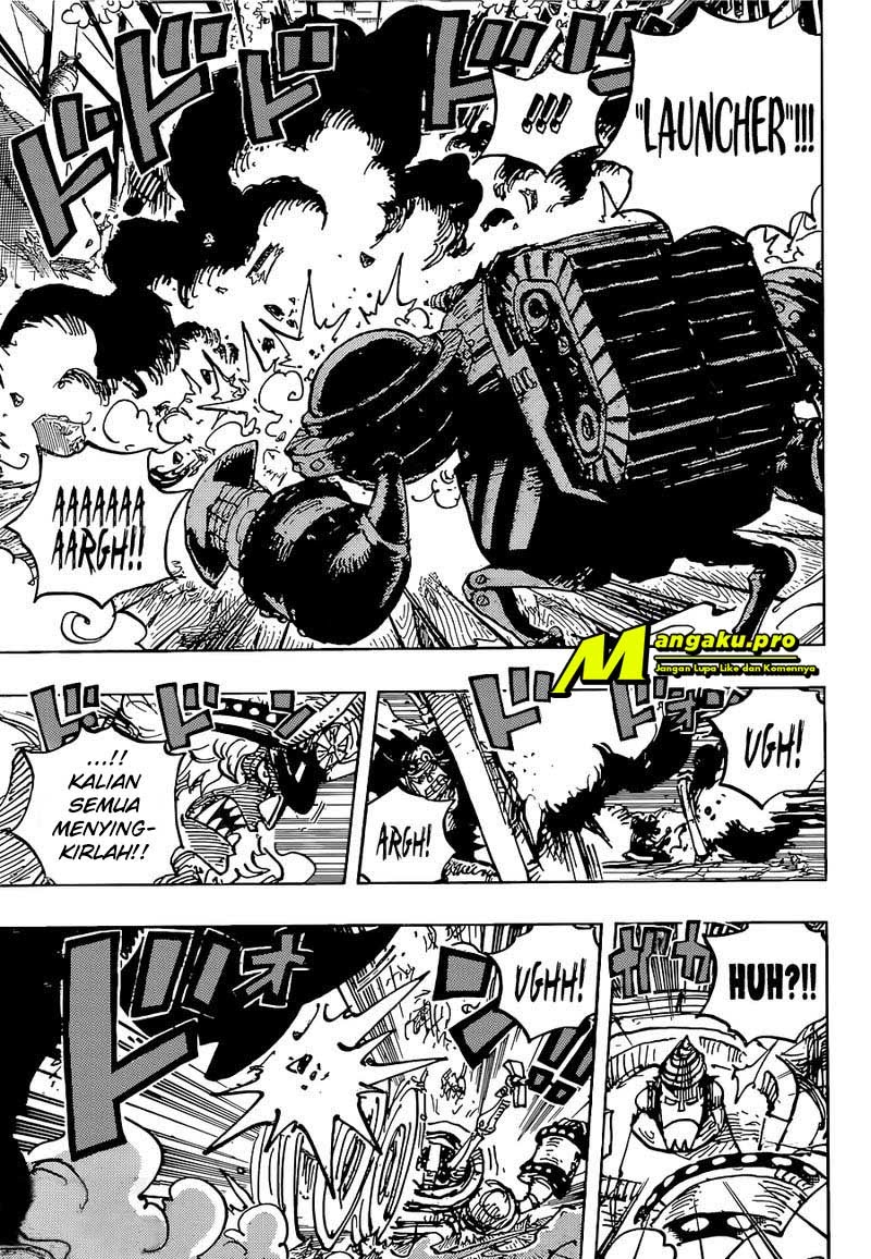 One Piece Chapter 998 Halaman 8