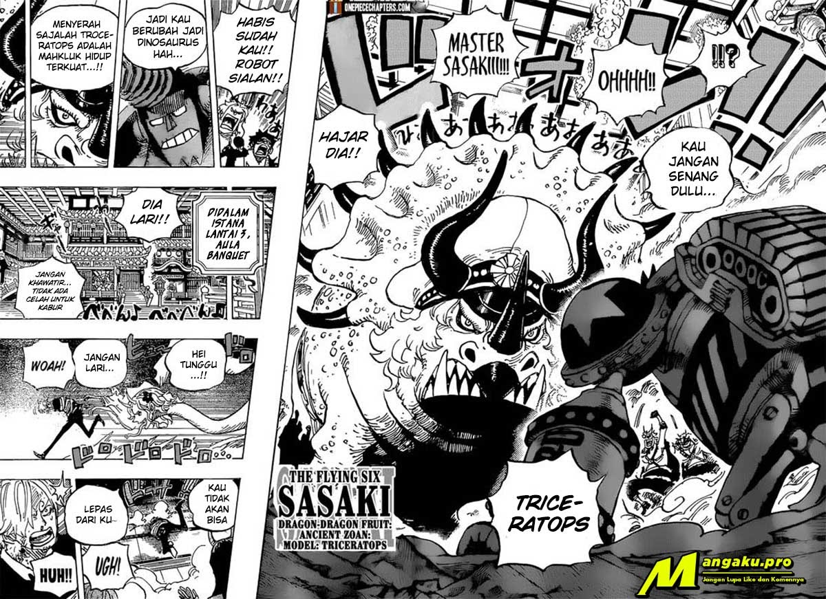 One Piece Chapter 998 Halaman 9
