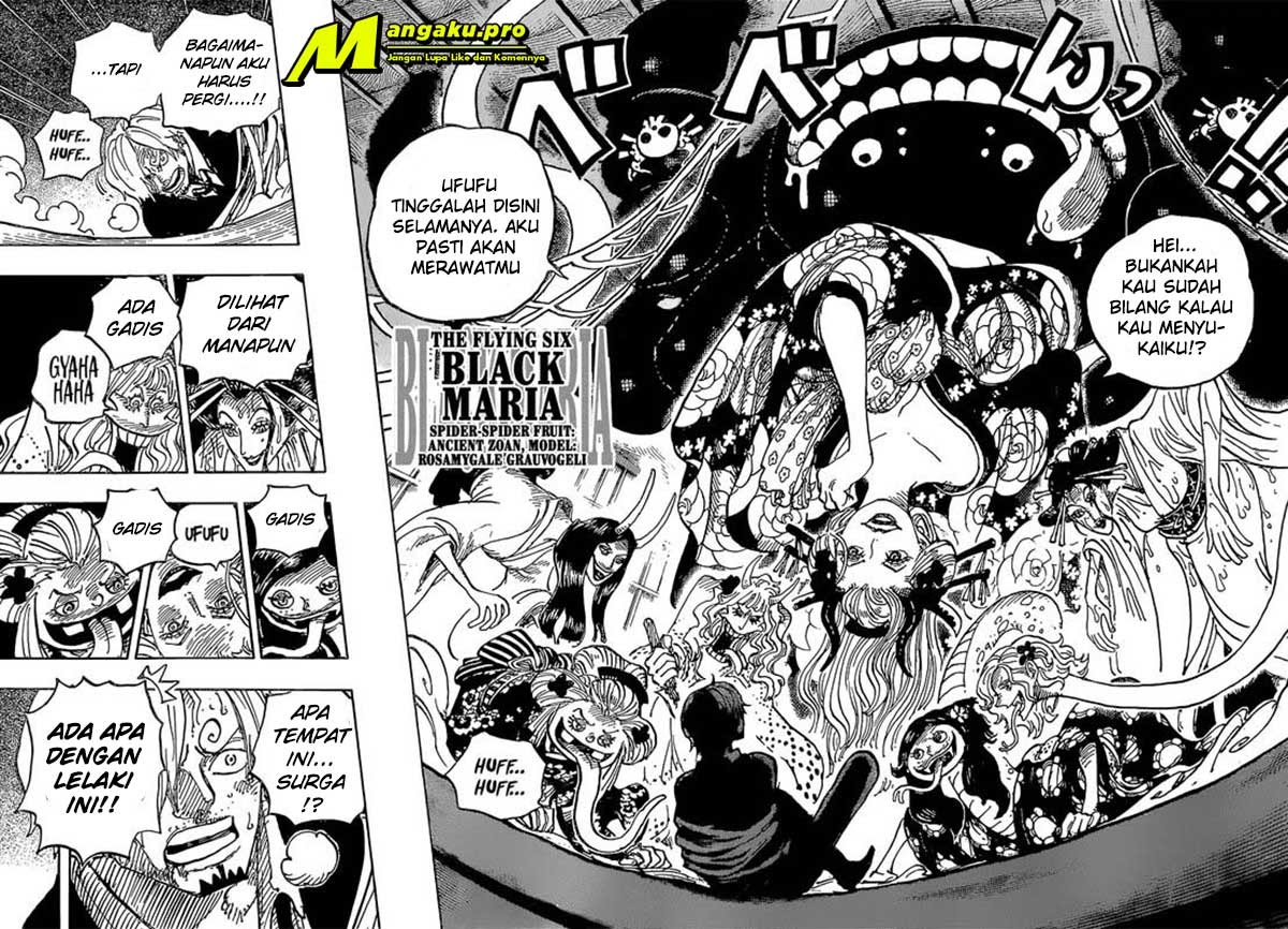 One Piece Chapter 998 Halaman 10