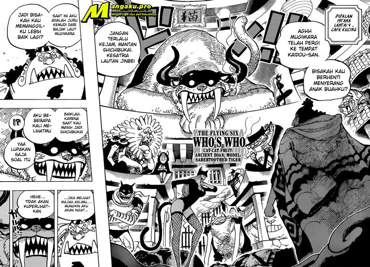 One Piece Chapter 998 Halaman 11
