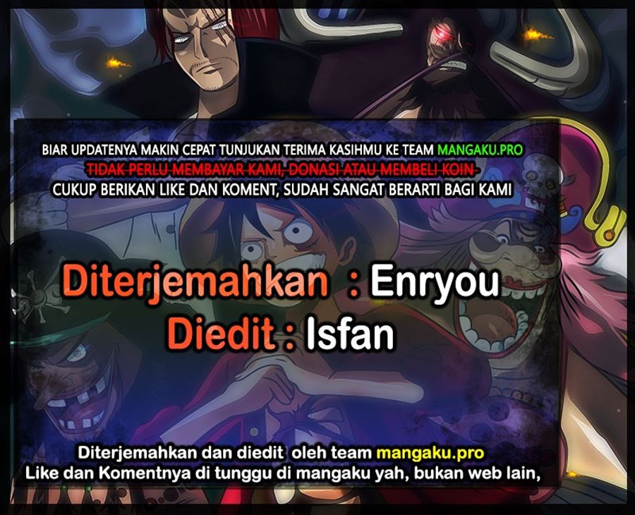 One Piece Chapter 999 Halaman 2