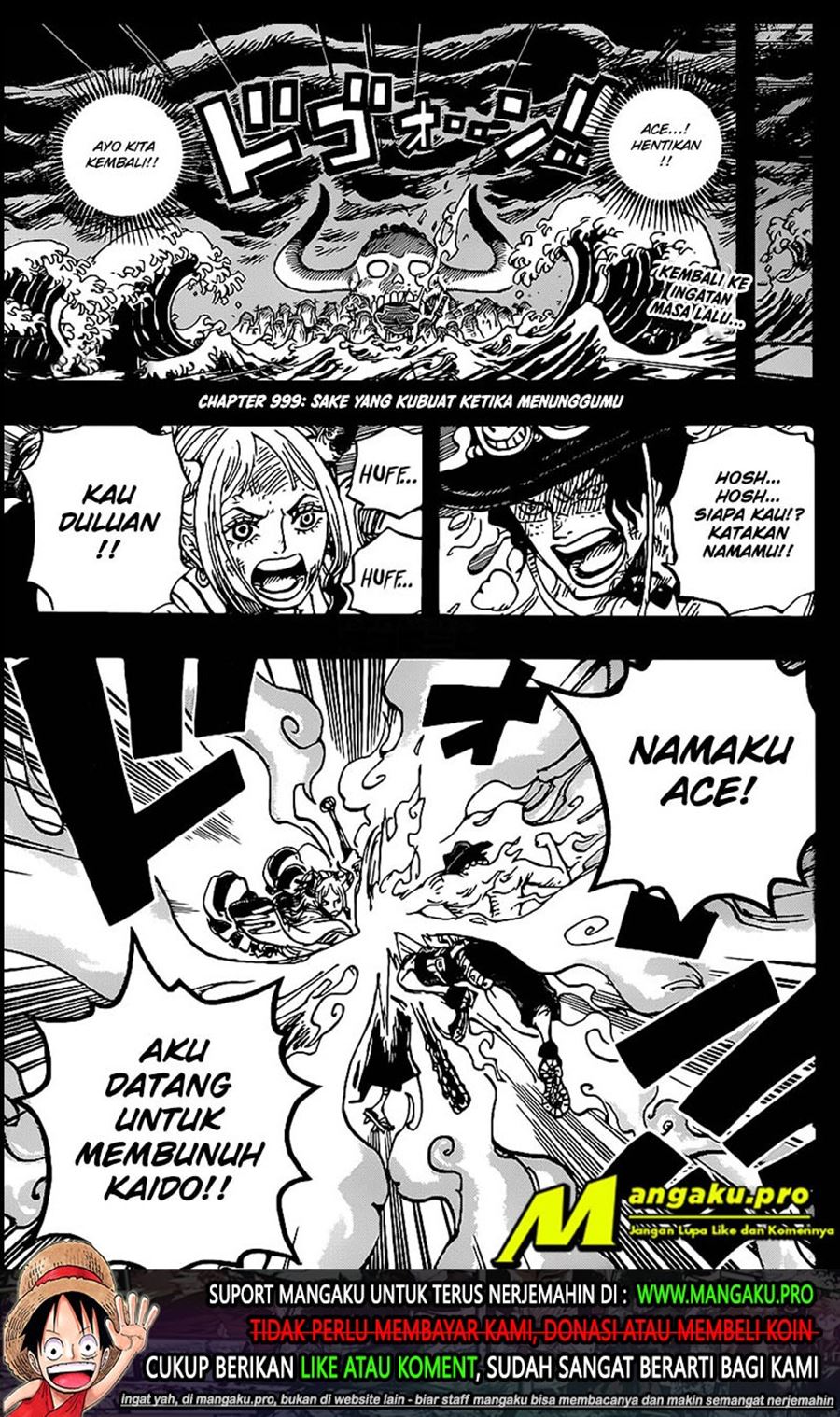 One Piece Chapter 999 Halaman 3