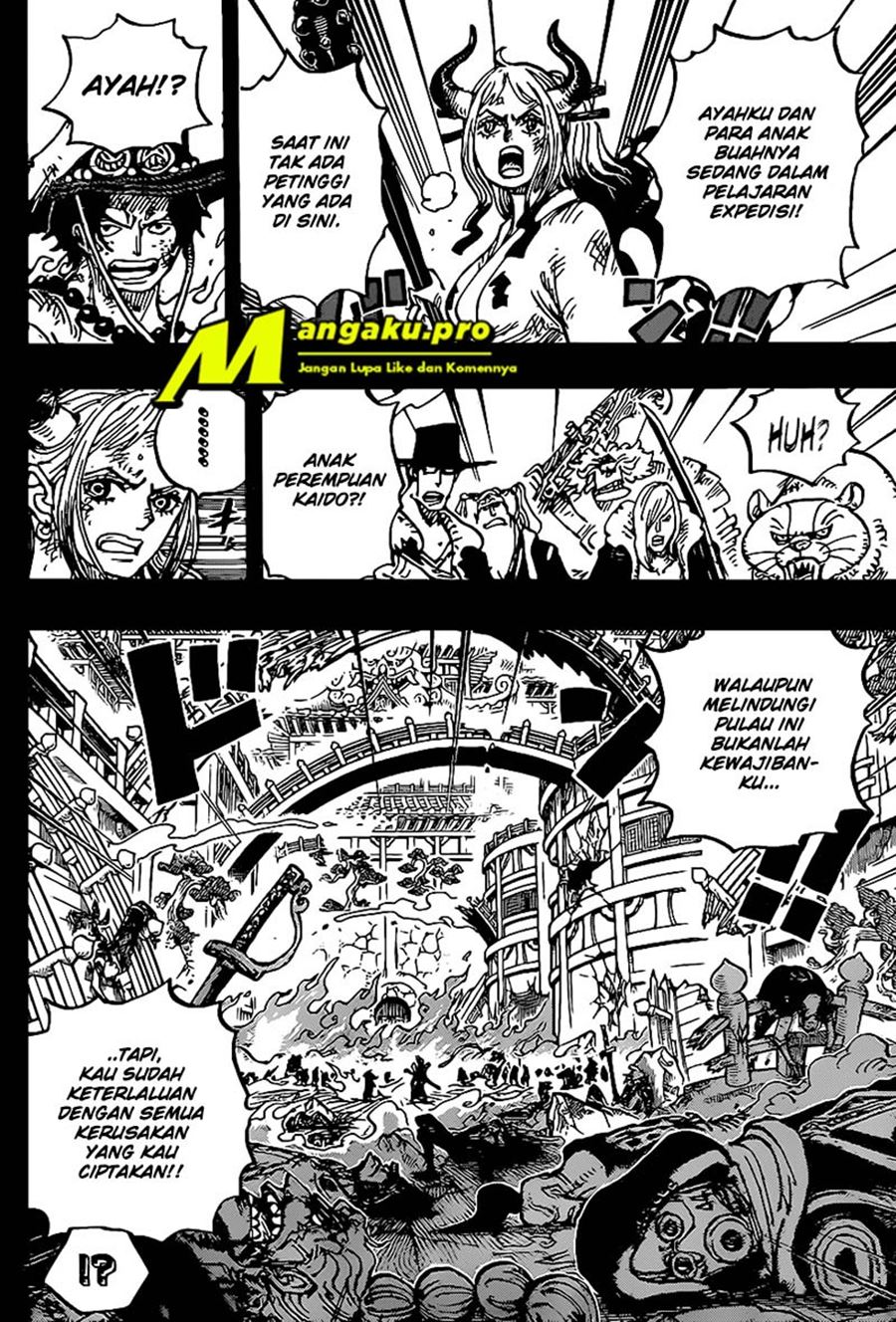 One Piece Chapter 999 Halaman 4