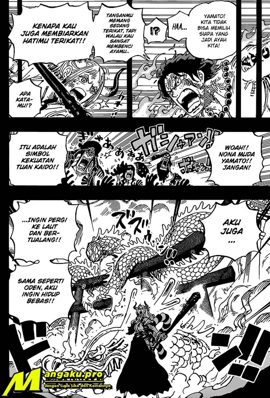 One Piece Chapter 999 Halaman 6