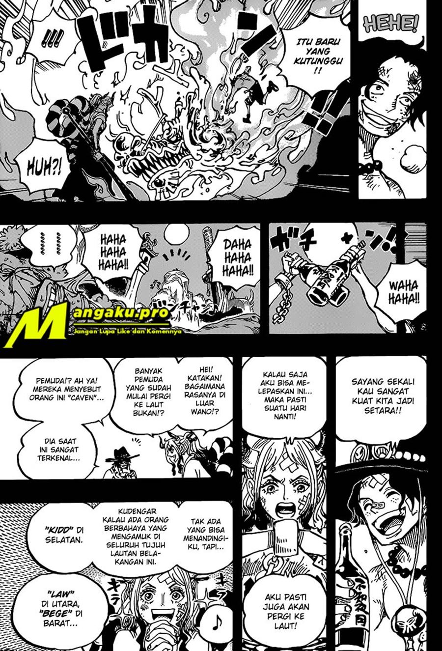 One Piece Chapter 999 Halaman 7