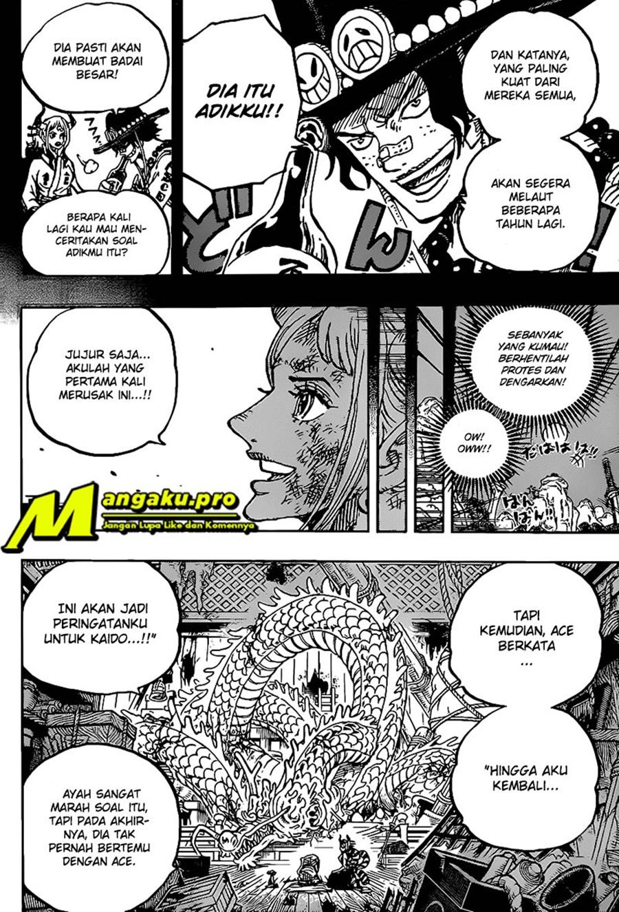 One Piece Chapter 999 Halaman 8