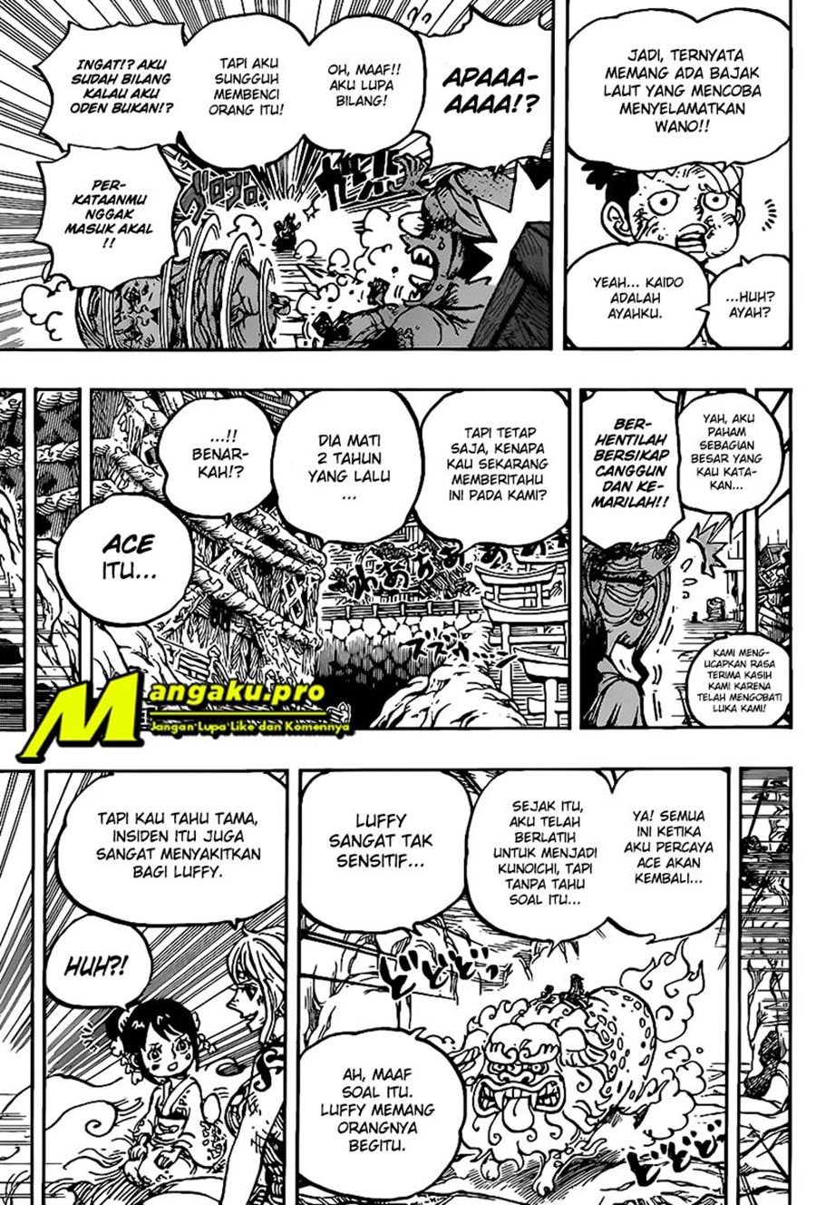 One Piece Chapter 999 Halaman 9
