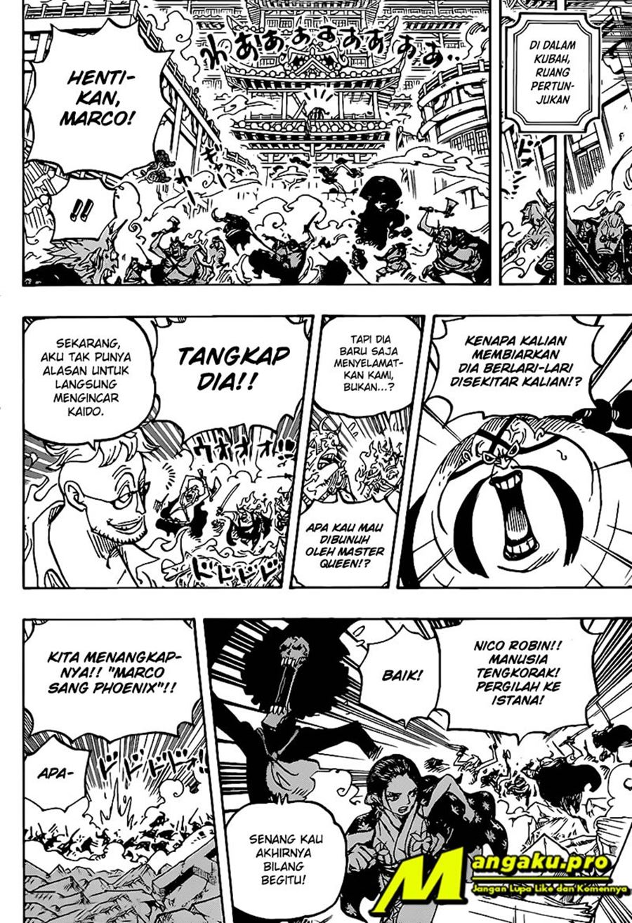 One Piece Chapter 999 Halaman 10