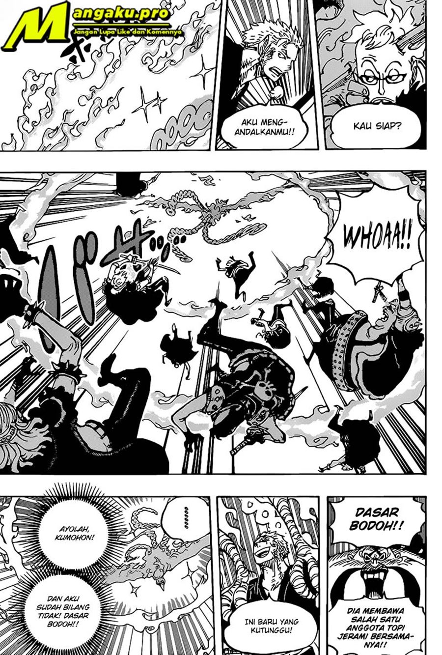 One Piece Chapter 999 Halaman 11