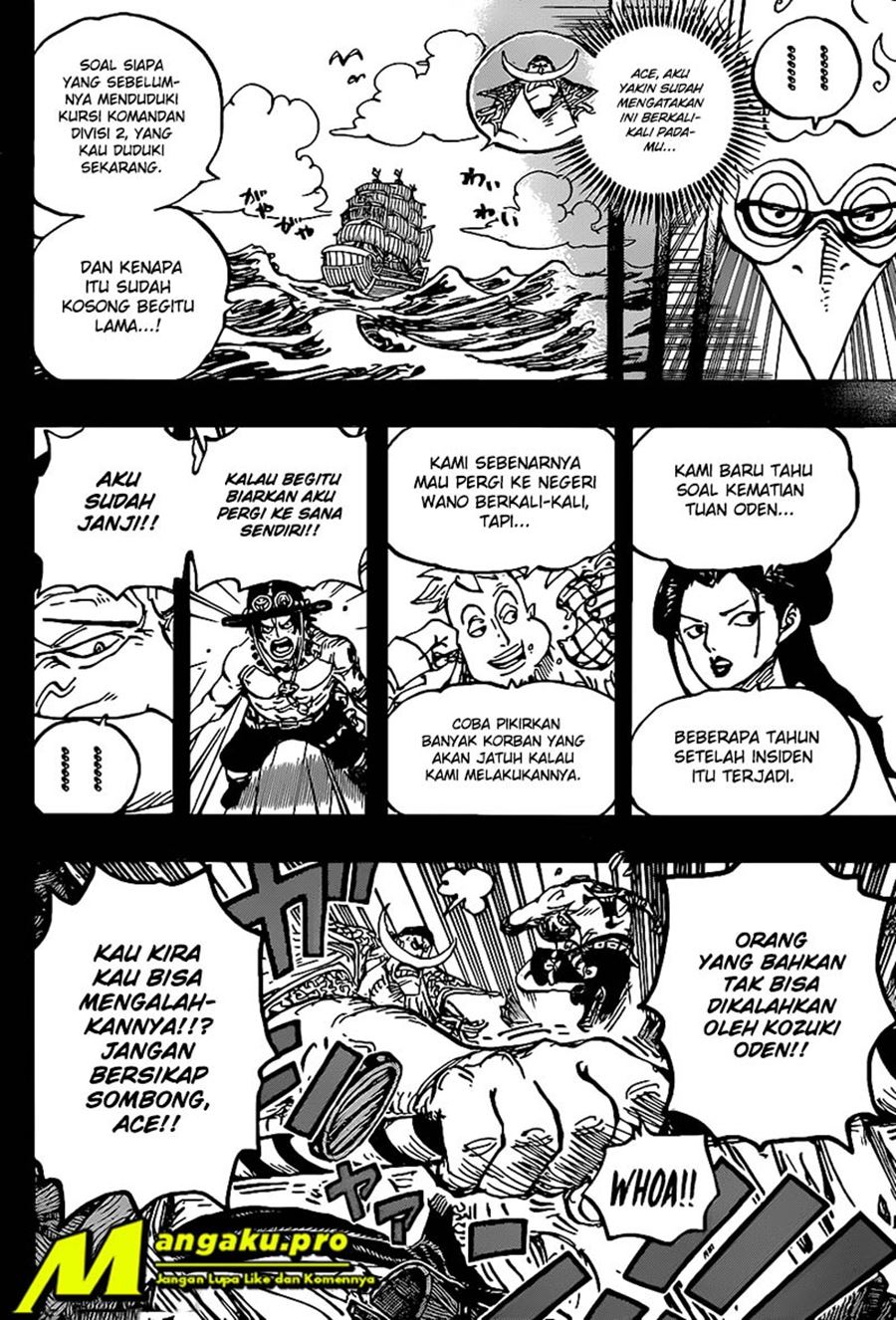 One Piece Chapter 999 Halaman 12