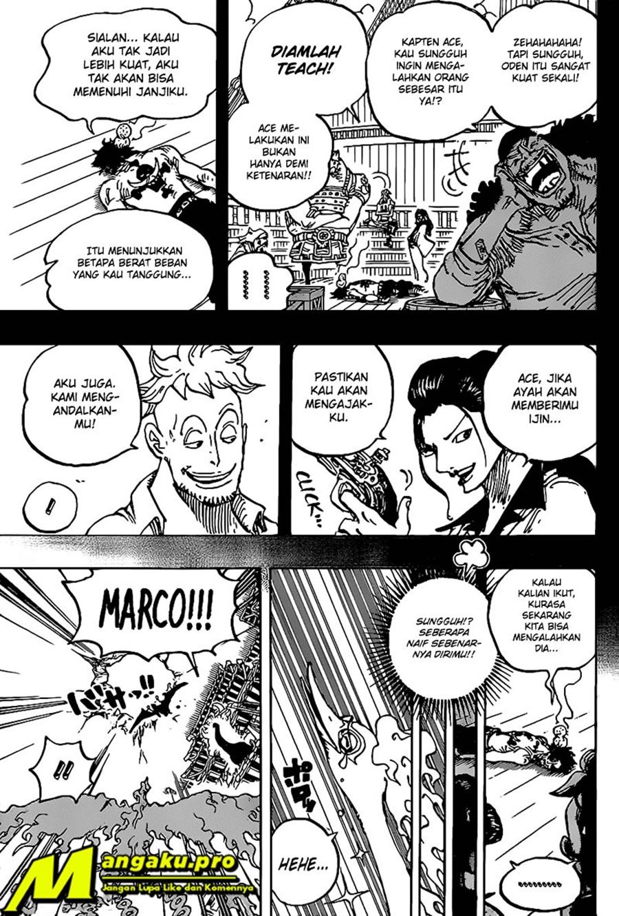 One Piece Chapter 999 Halaman 13