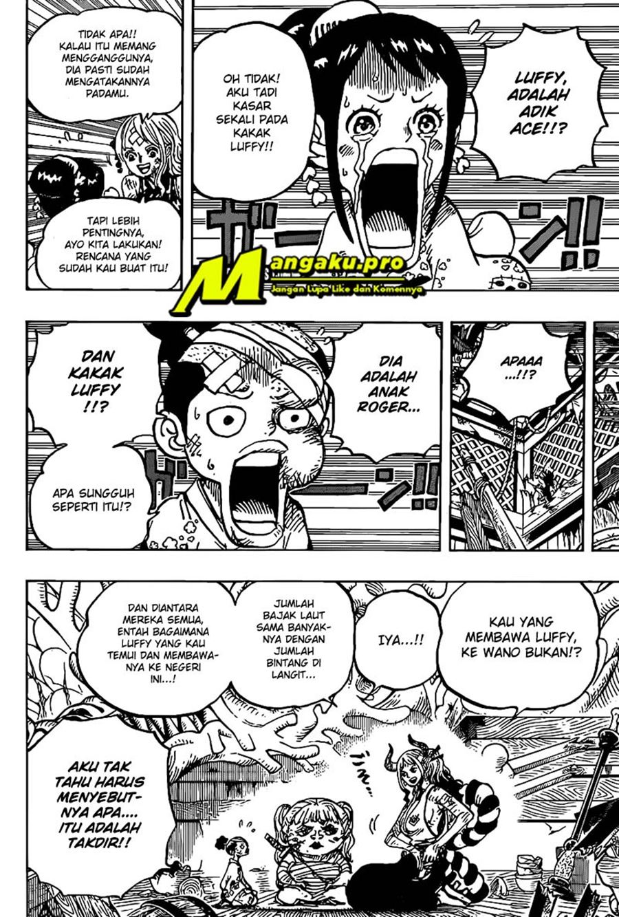 One Piece Chapter 999 Halaman 15