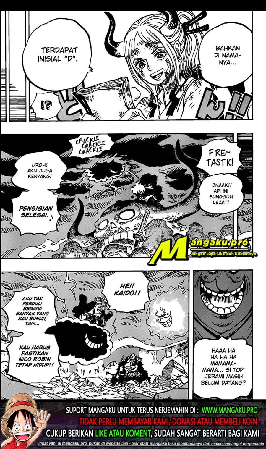 One Piece Chapter 999 Halaman 16