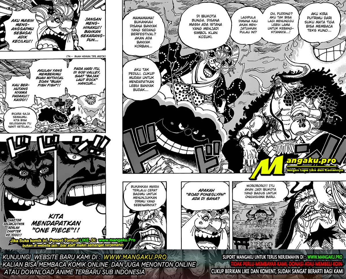 One Piece Chapter 999 Halaman 17