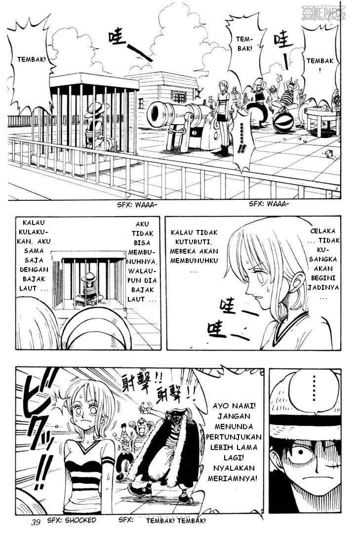 One Piece Chapter 10 Halaman 11