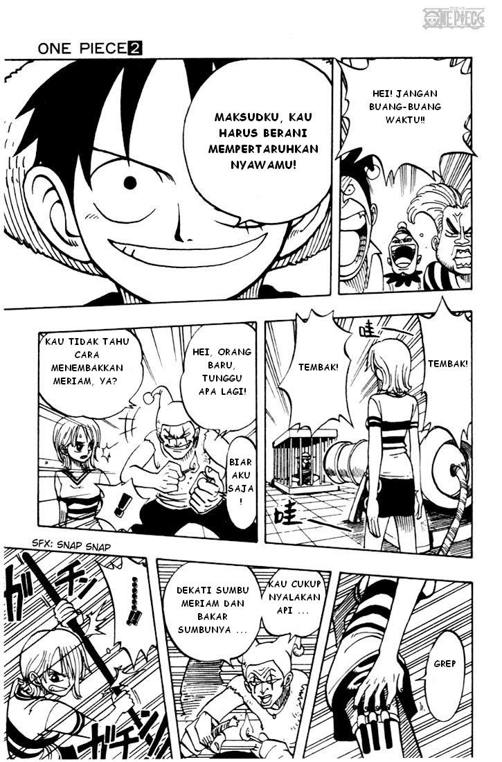 One Piece Chapter 10 Halaman 13
