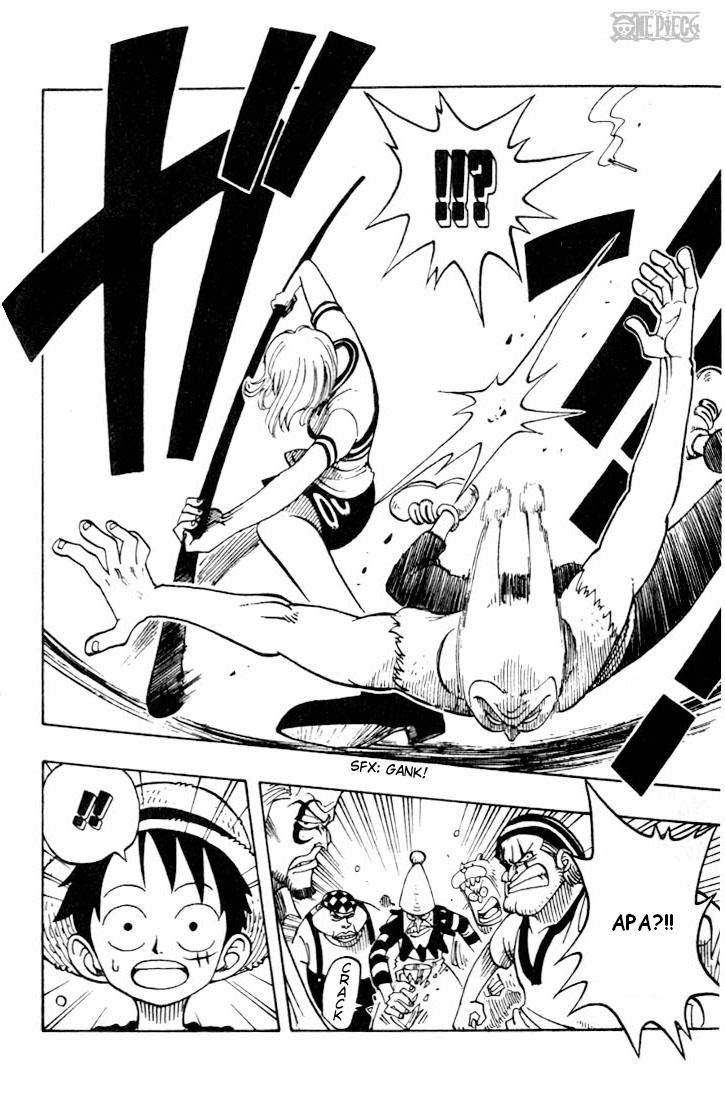 One Piece Chapter 10 Halaman 14