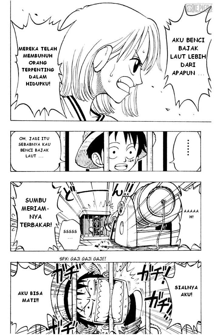 One Piece Chapter 10 Halaman 16