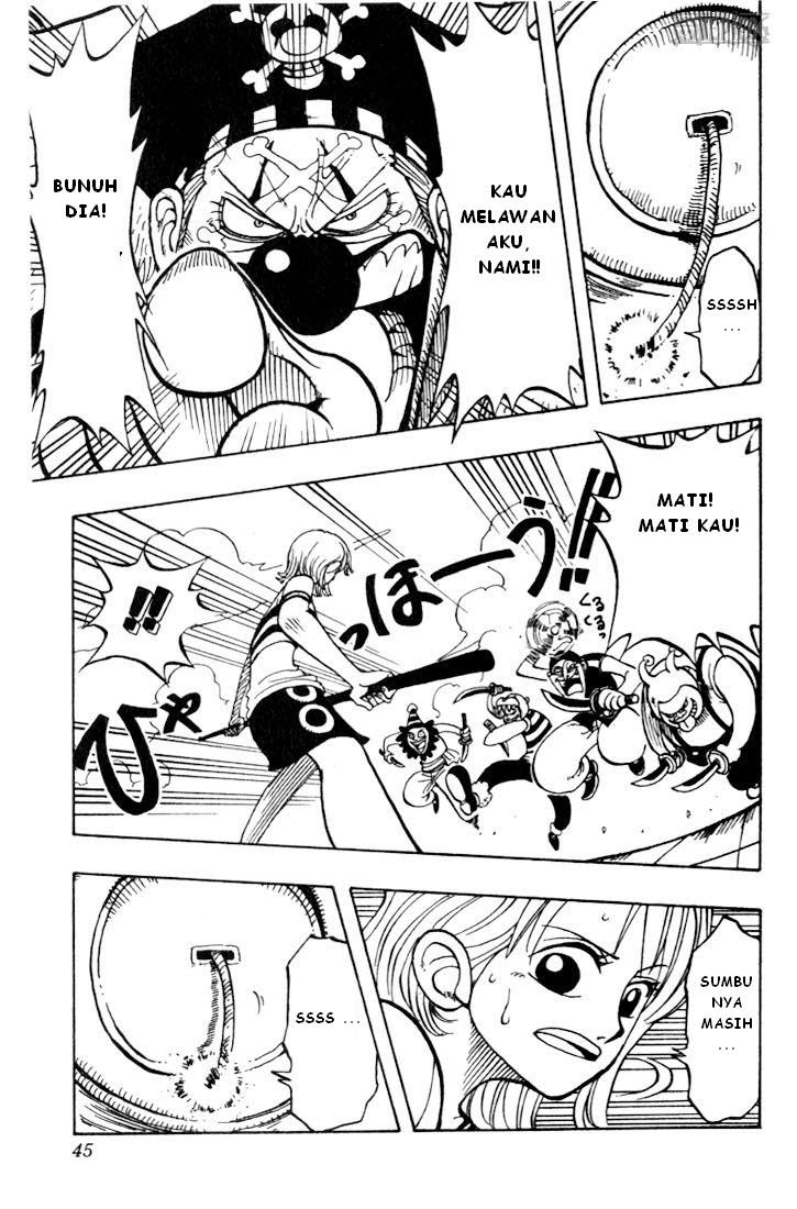 One Piece Chapter 10 Halaman 17