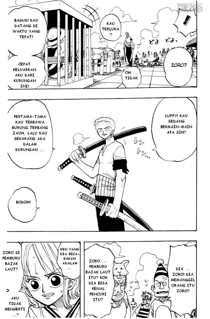 One Piece Chapter 10 Halaman 21