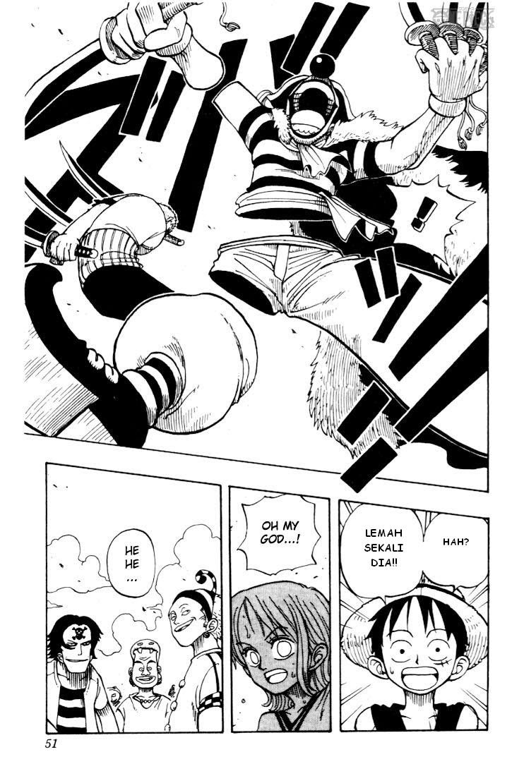 One Piece Chapter 10 Halaman 23