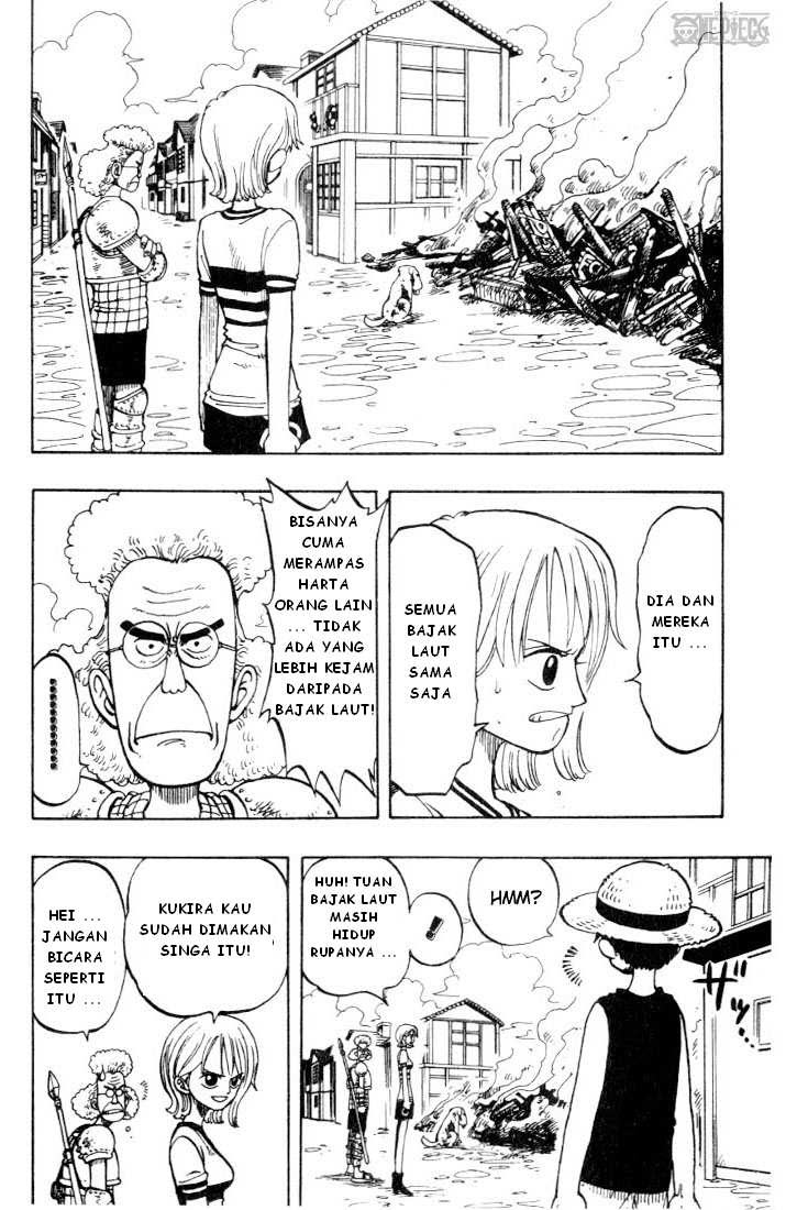 One Piece Chapter 13 Halaman 16