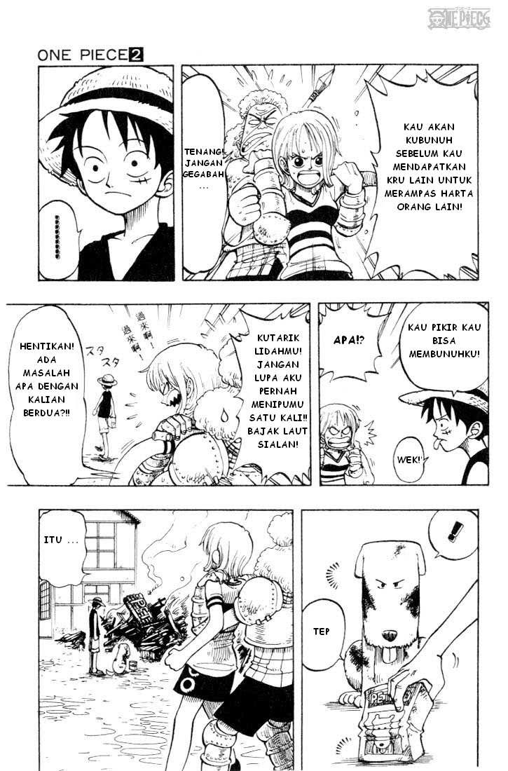 One Piece Chapter 13 Halaman 17