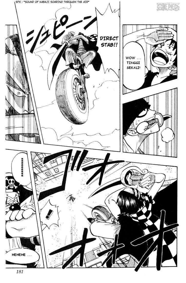 One Piece Chapter 17 Halaman 9