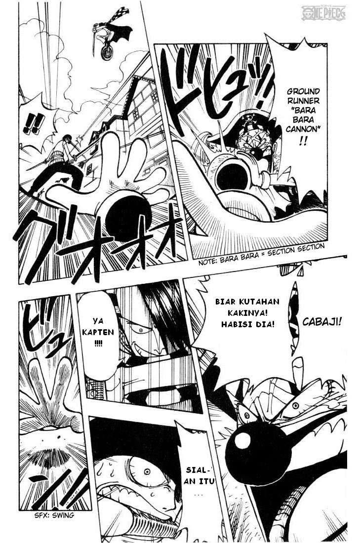 One Piece Chapter 17 Halaman 10