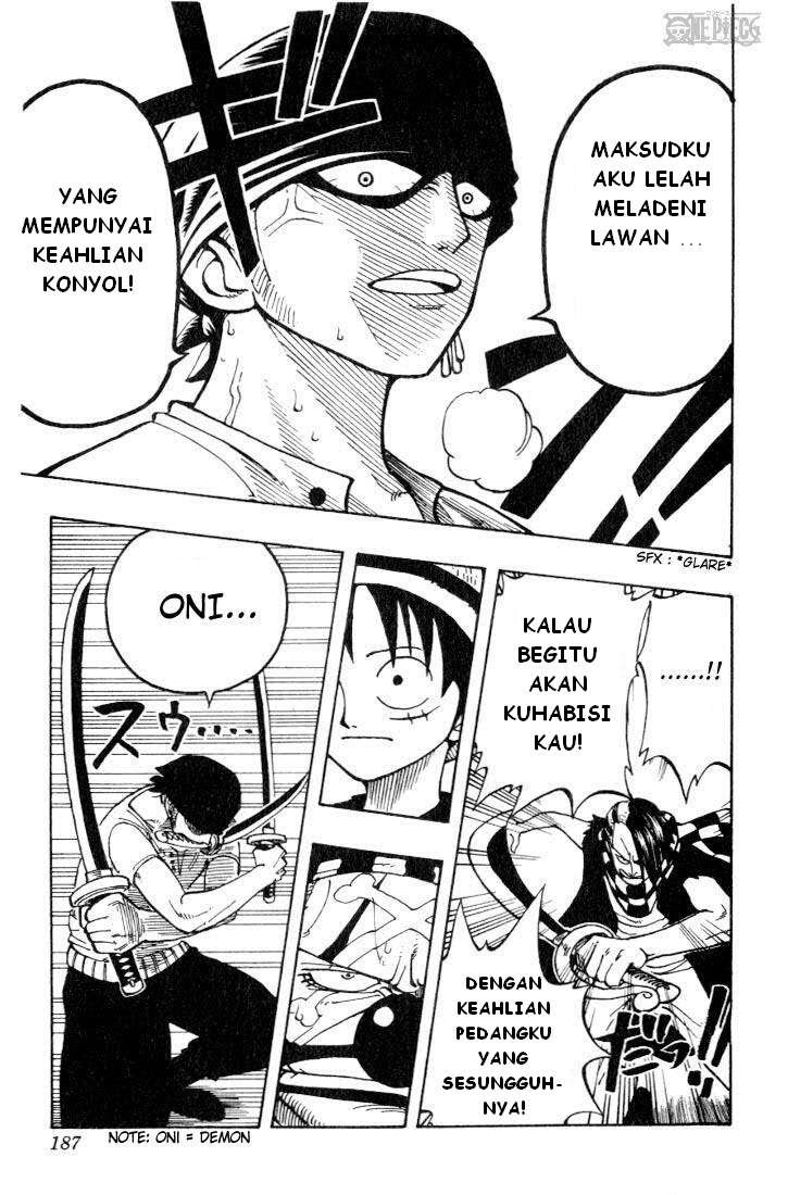 One Piece Chapter 17 Halaman 15