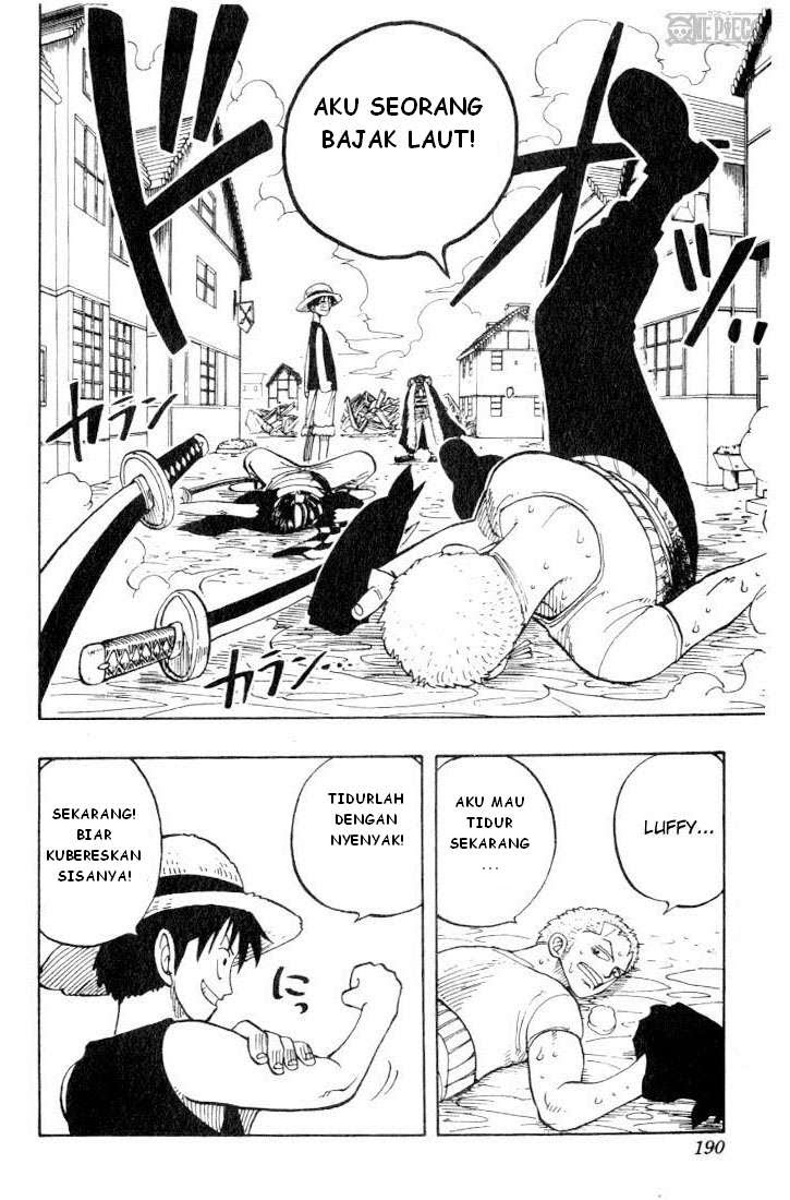 One Piece Chapter 17 Halaman 18