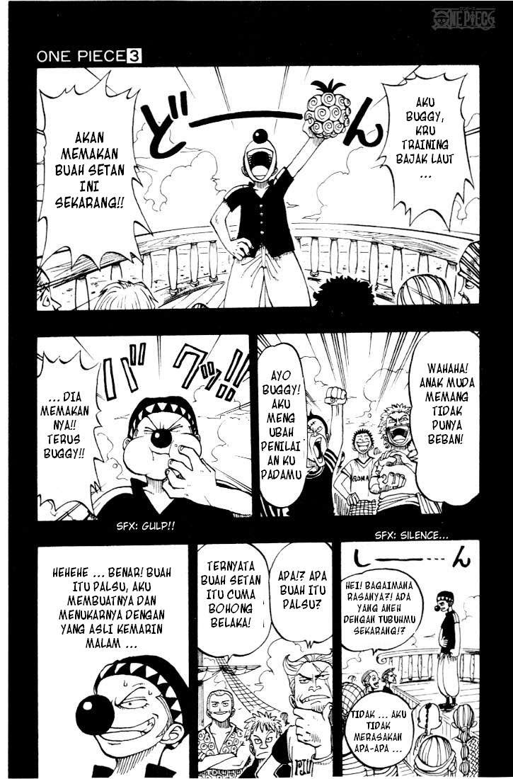 One Piece Chapter 19 Halaman 15