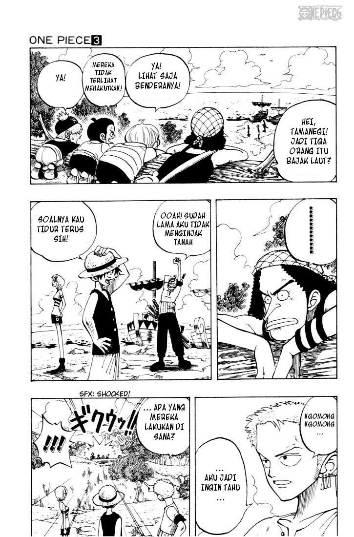 One Piece Chapter 23 Halaman 13
