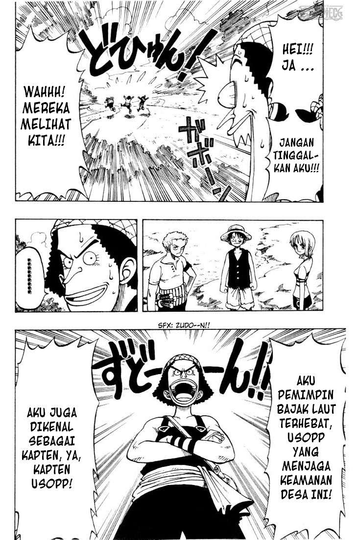 One Piece Chapter 23 Halaman 14